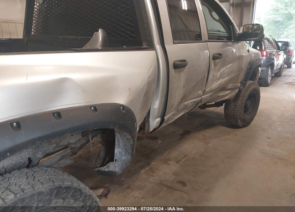 2006 DODGE RAM 2500 SLT/TRX4 OFF ROAD/SPORT/POWER WAGON VIN: 3D7KS28D26G288846