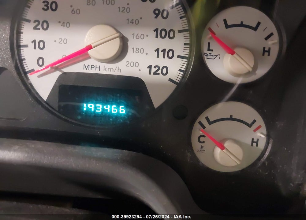 2006 DODGE RAM 2500 SLT/TRX4 OFF ROAD/SPORT/POWER WAGON VIN: 3D7KS28D26G288846