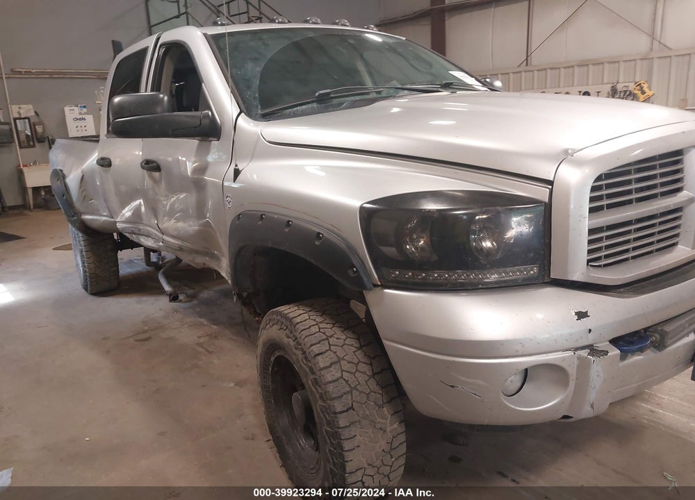2006 DODGE RAM 2500 SLT/TRX4 OFF ROAD/SPORT/POWER WAGON VIN: 3D7KS28D26G288846