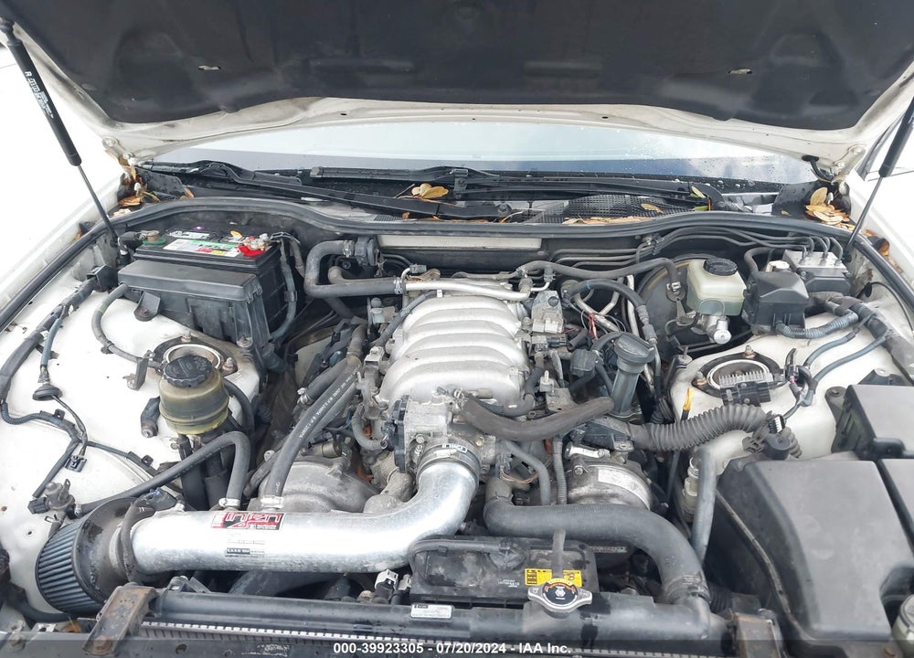 2002 LEXUS LS 430 VIN: JTHBN30F520078176