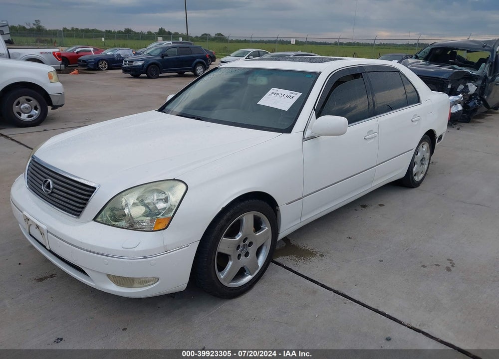 2002 LEXUS LS 430 VIN: JTHBN30F520078176