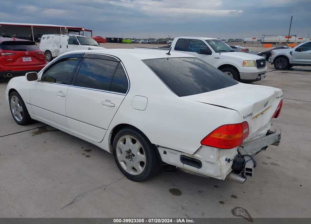 2002 LEXUS LS 430 VIN: JTHBN30F520078176