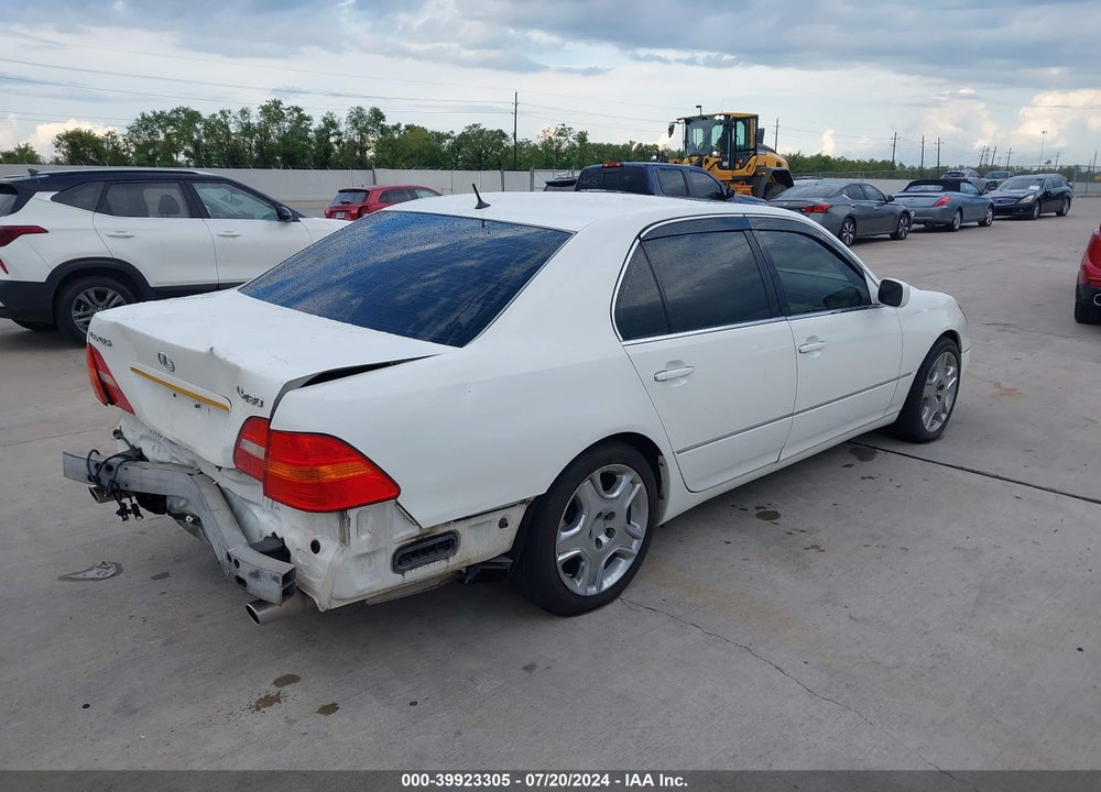 2002 LEXUS LS 430 VIN: JTHBN30F520078176