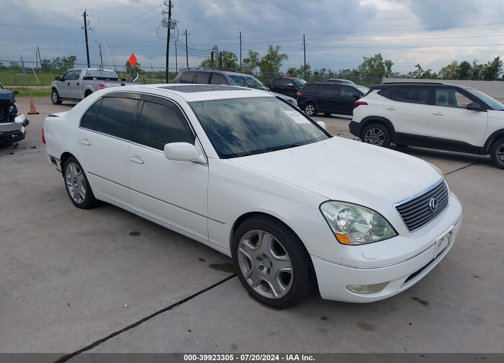 2002 LEXUS LS 430 VIN: JTHBN30F520078176