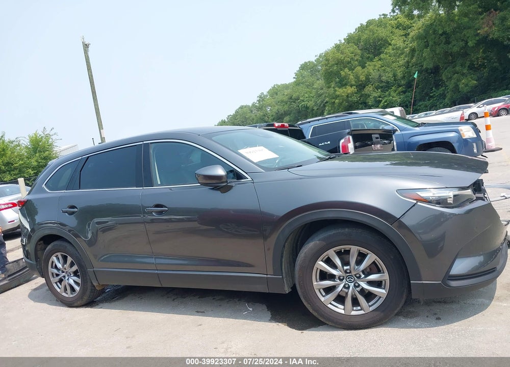 2018 MAZDA CX-9 TOURING VIN: JM3TCACY4J0218737