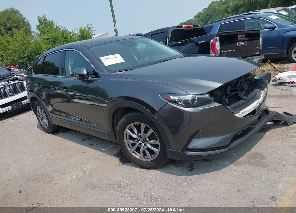 2018 MAZDA CX-9 TOURING VIN: JM3TCACY4J0218737