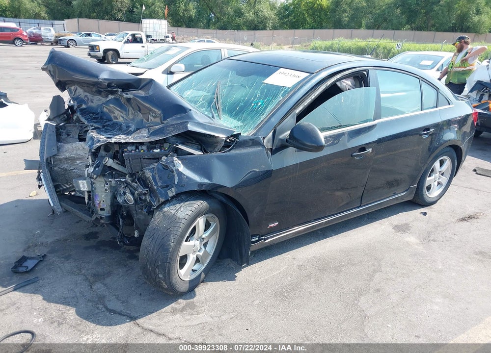 2012 CHEVROLET CRUZE 1LT VIN: 1G1PF5SC2C7405038