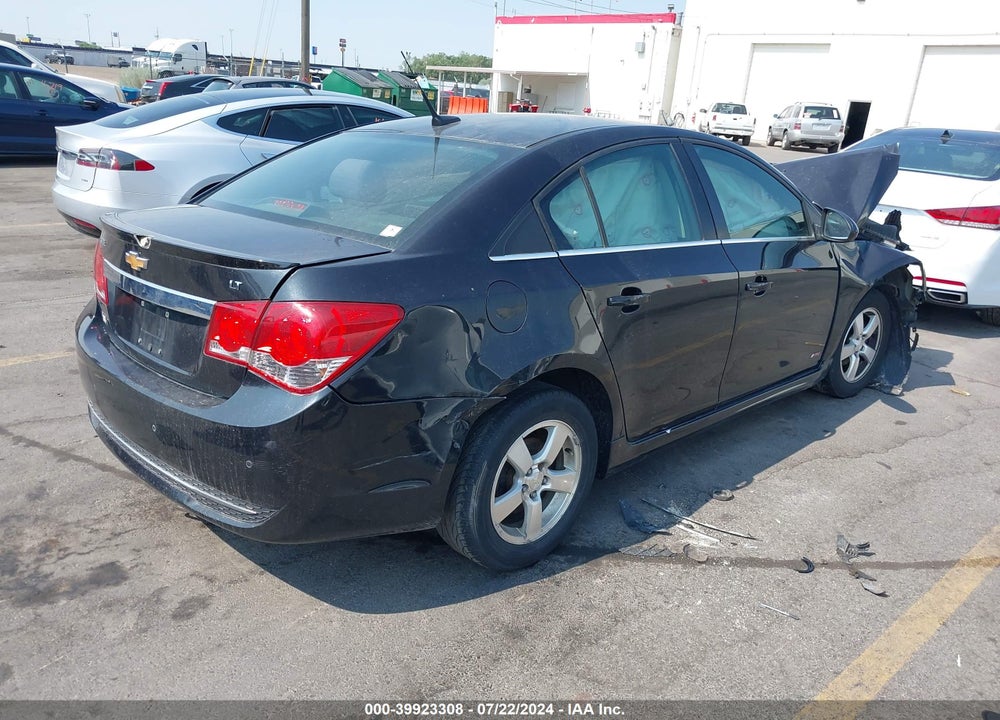 2012 CHEVROLET CRUZE 1LT VIN: 1G1PF5SC2C7405038