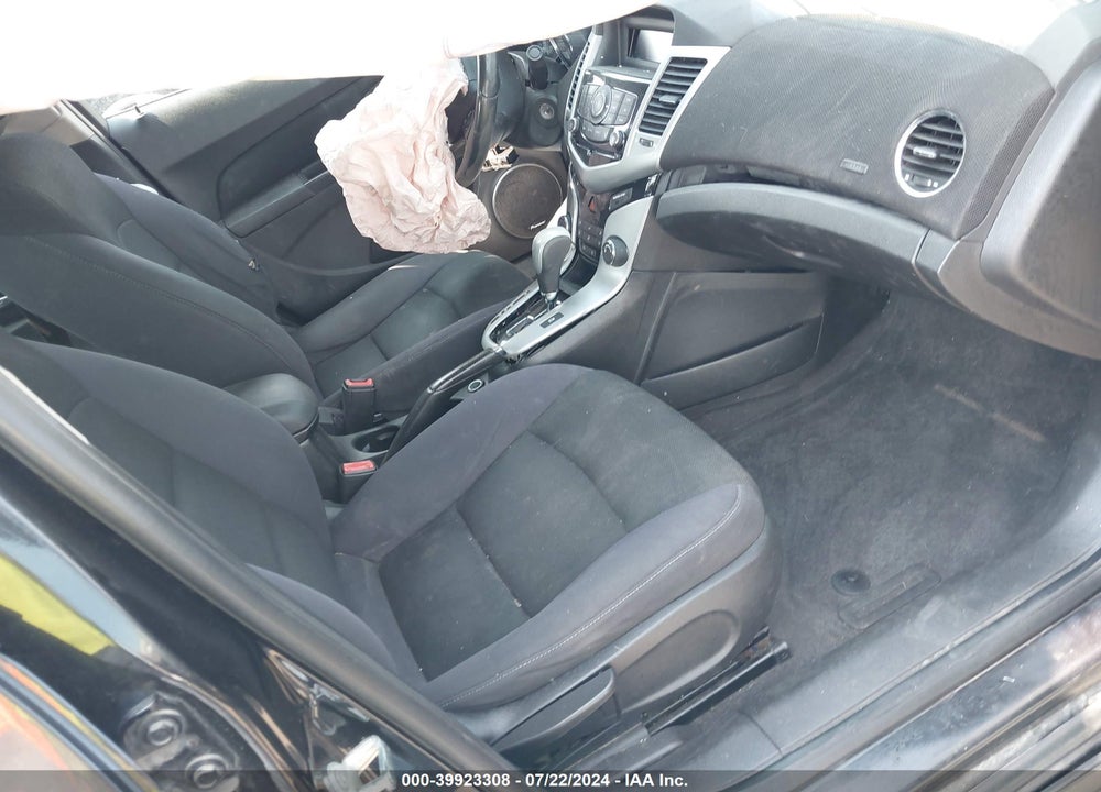 2012 CHEVROLET CRUZE 1LT VIN: 1G1PF5SC2C7405038