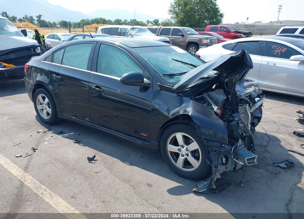 2012 CHEVROLET CRUZE 1LT VIN: 1G1PF5SC2C7405038