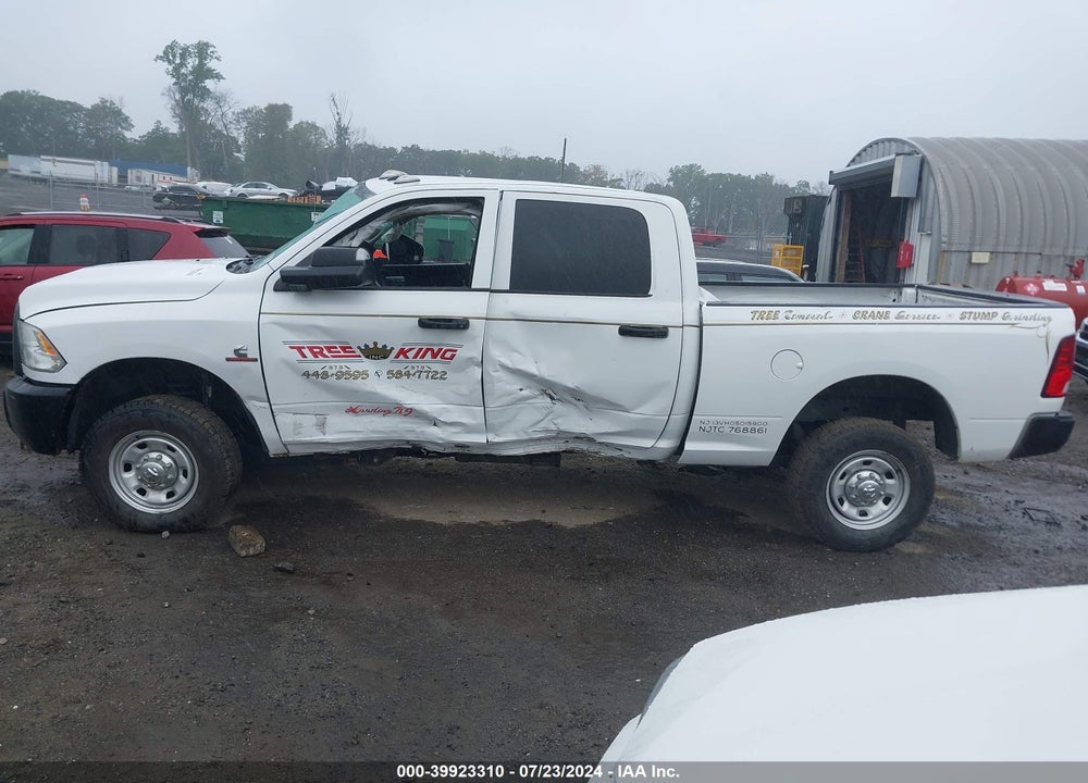 2018 RAM 2500 TRADESMAN 4X4 6'4 BOX VIN: 3C6UR5CLXJG232538