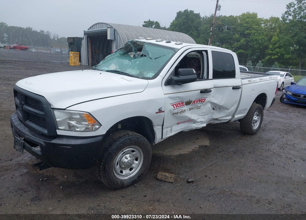 2018 RAM 2500 TRADESMAN 4X4 6'4 BOX VIN: 3C6UR5CLXJG232538