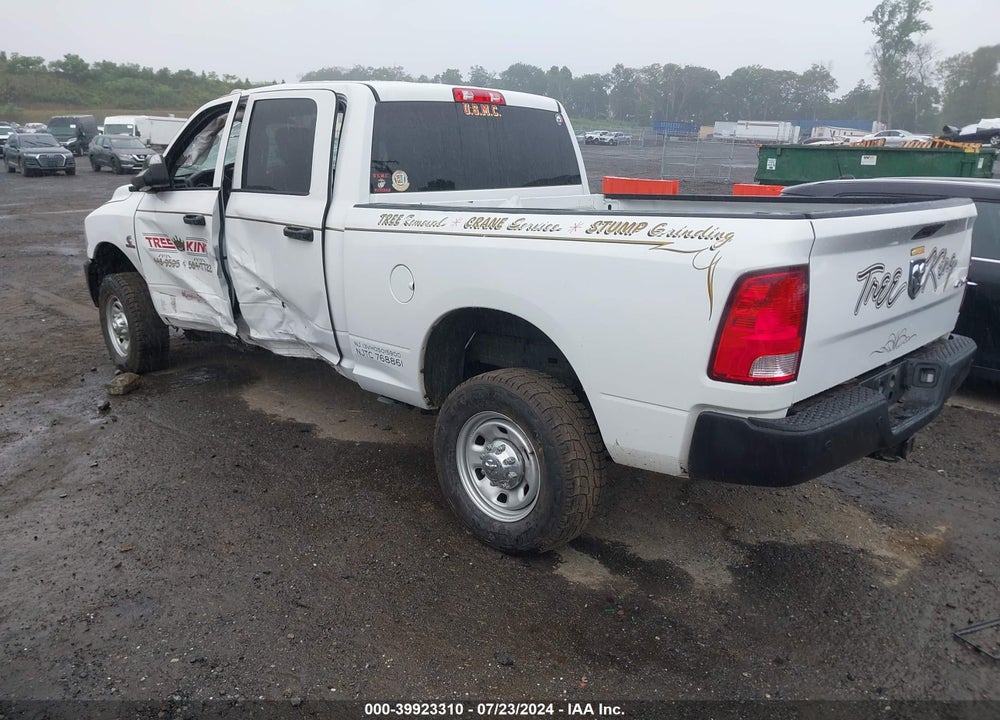 2018 RAM 2500 TRADESMAN 4X4 6'4 BOX VIN: 3C6UR5CLXJG232538