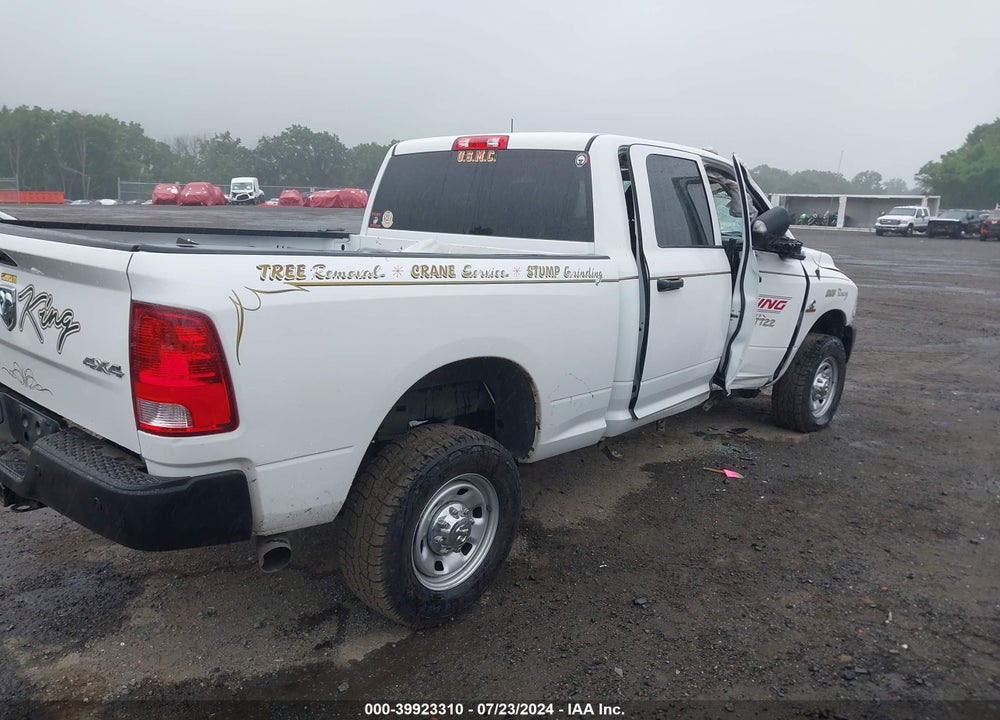 2018 RAM 2500 TRADESMAN 4X4 6'4 BOX VIN: 3C6UR5CLXJG232538