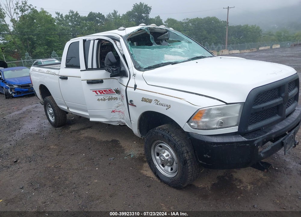 2018 RAM 2500 TRADESMAN 4X4 6'4 BOX VIN: 3C6UR5CLXJG232538