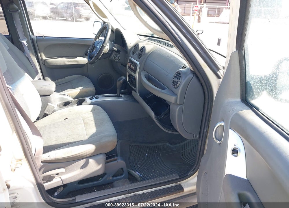 2005 JEEP LIBERTY LIMITED EDITION VIN: 1J4GL58K75W564347