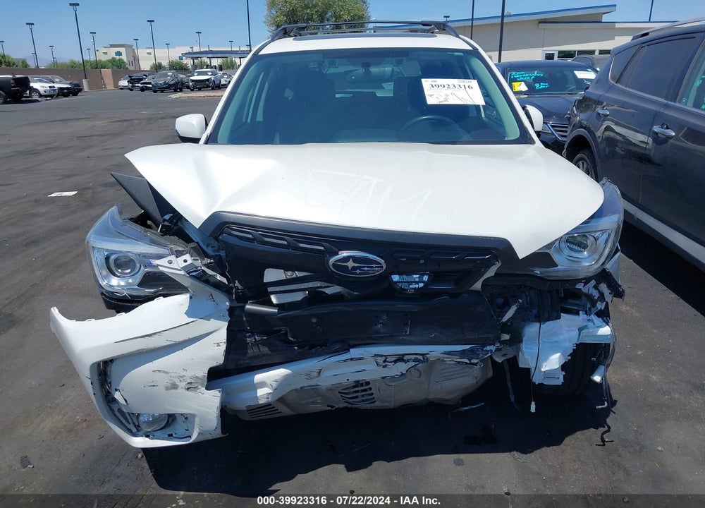 2018 SUBARU FORESTER 2.0XT TOURING VIN: JF2SJGWC2JH580789