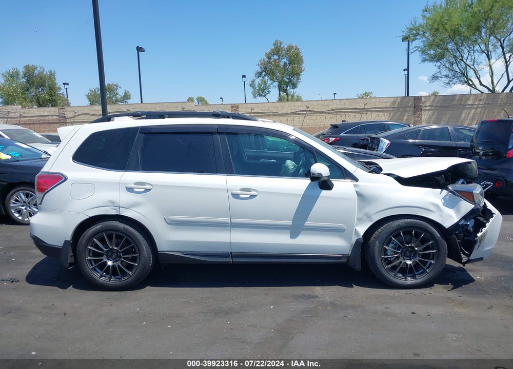 2018 SUBARU FORESTER 2.0XT TOURING VIN: JF2SJGWC2JH580789