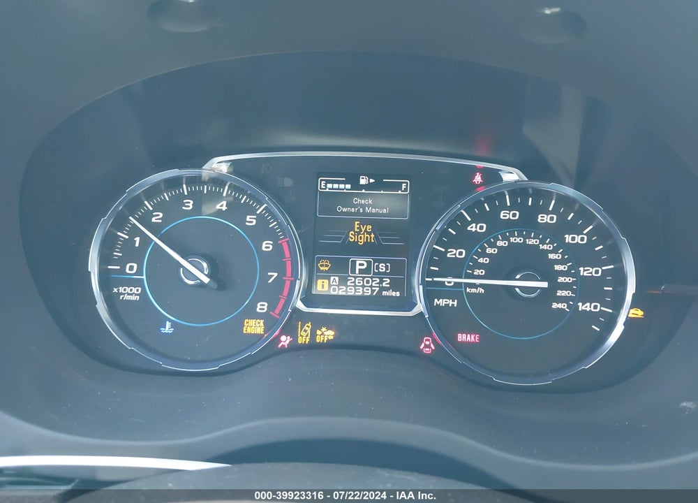 2018 SUBARU FORESTER 2.0XT TOURING VIN: JF2SJGWC2JH580789