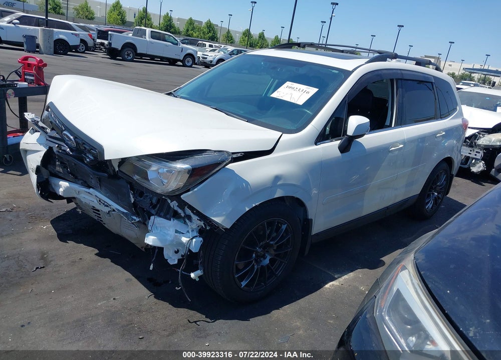 2018 SUBARU FORESTER 2.0XT TOURING VIN: JF2SJGWC2JH580789