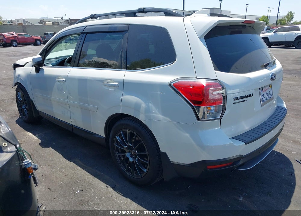 2018 SUBARU FORESTER 2.0XT TOURING VIN: JF2SJGWC2JH580789