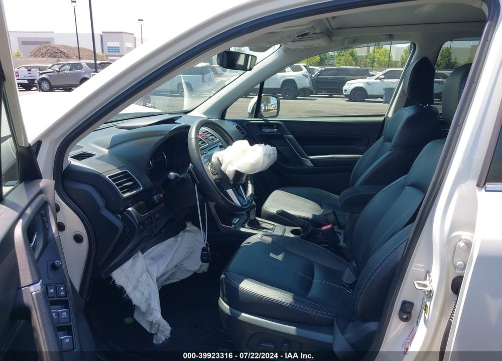 2018 SUBARU FORESTER 2.0XT TOURING VIN: JF2SJGWC2JH580789