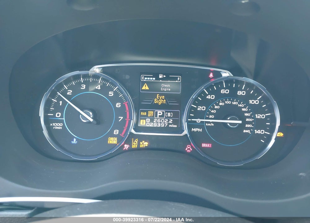 2018 SUBARU FORESTER 2.0XT TOURING VIN: JF2SJGWC2JH580789