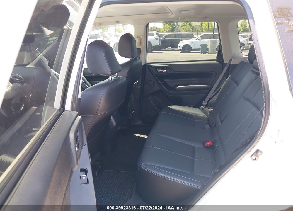 2018 SUBARU FORESTER 2.0XT TOURING VIN: JF2SJGWC2JH580789