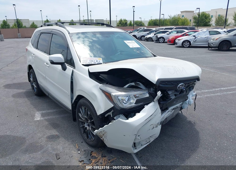 2018 SUBARU FORESTER 2.0XT TOURING VIN: JF2SJGWC2JH580789