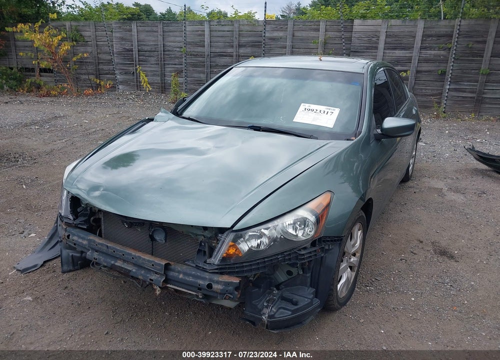 2010 HONDA ACCORD SDN 2.4 EX-L/EX-L VIN: 1HGCP2F82AA029370