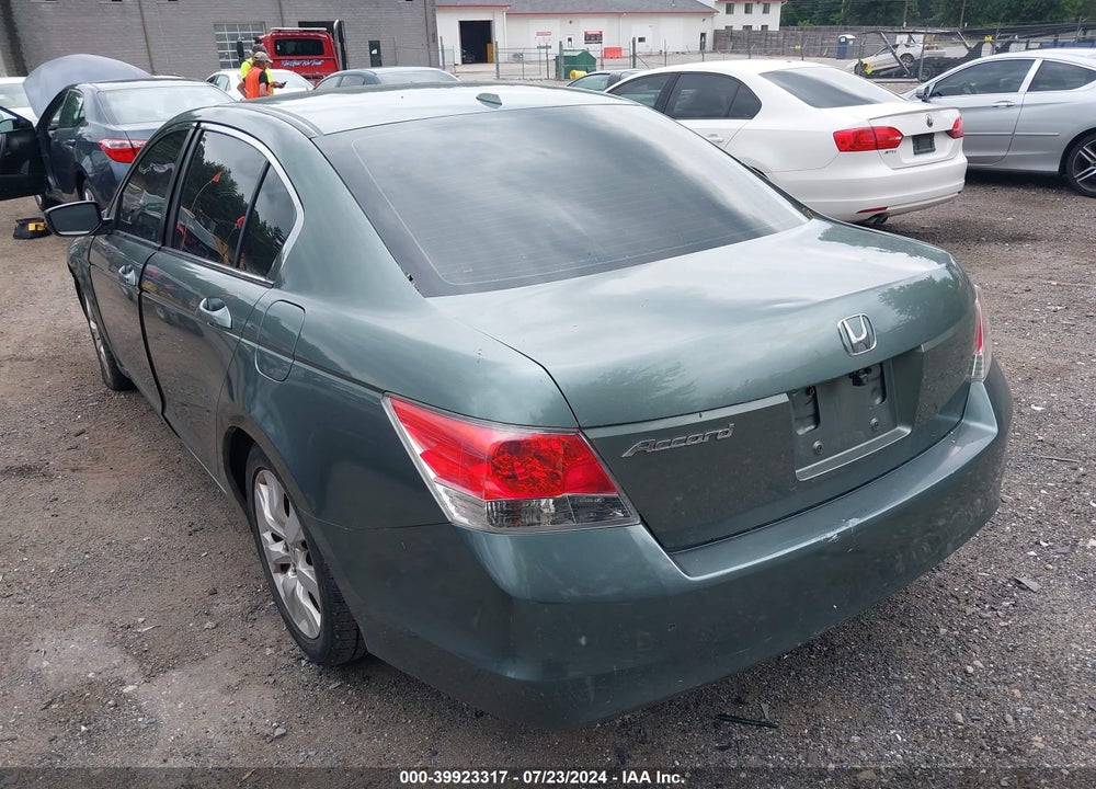 2010 HONDA ACCORD SDN 2.4 EX-L/EX-L VIN: 1HGCP2F82AA029370