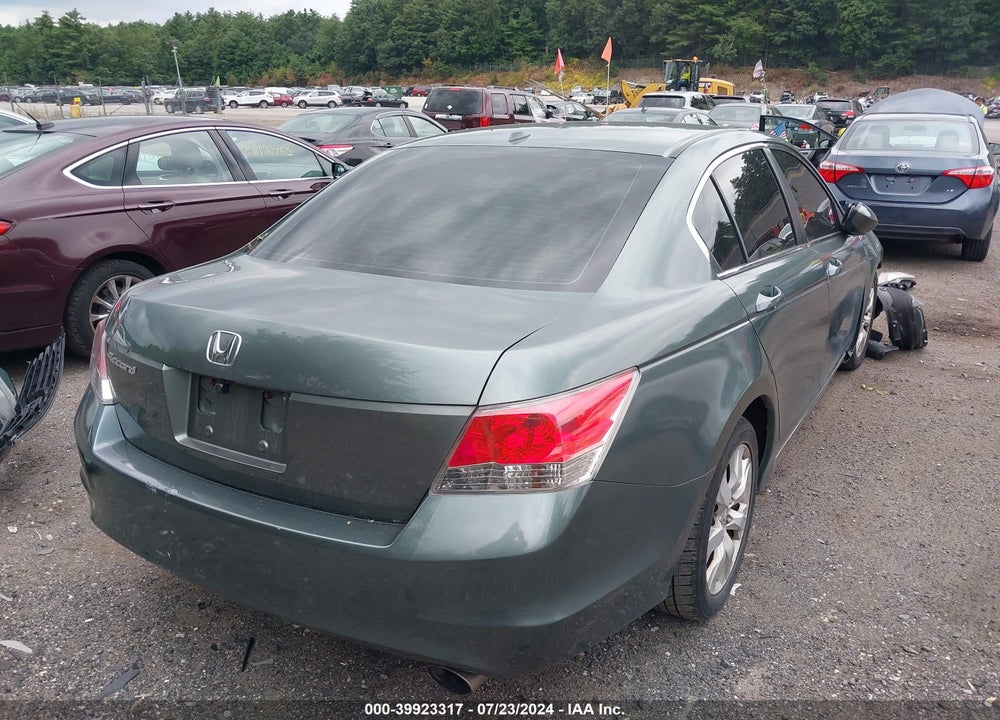2010 HONDA ACCORD SDN 2.4 EX-L/EX-L VIN: 1HGCP2F82AA029370