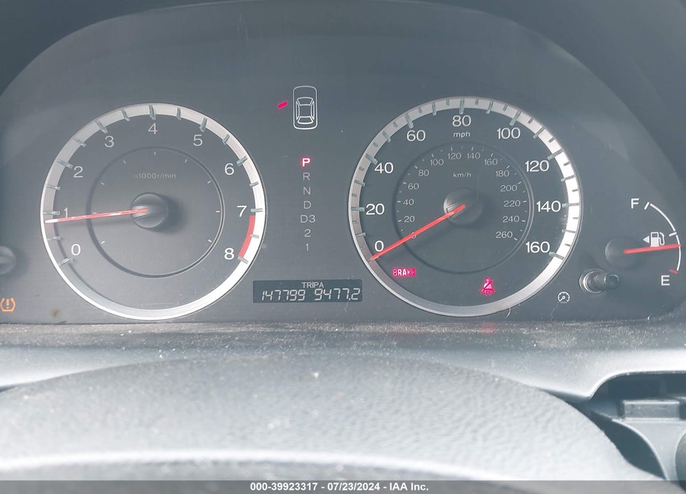 2010 HONDA ACCORD SDN 2.4 EX-L/EX-L VIN: 1HGCP2F82AA029370