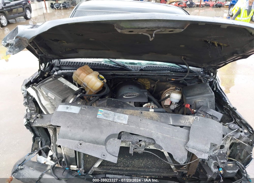 2005 CHEVROLET SILVERADO 1500 LS VIN: 1GCEC14V45Z237263