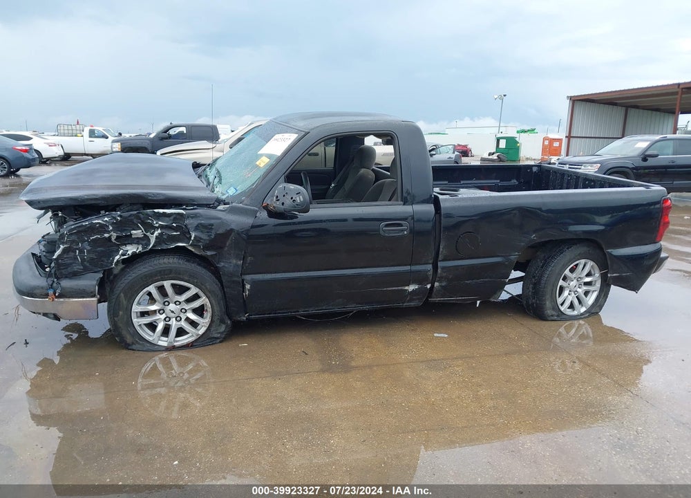 2005 CHEVROLET SILVERADO 1500 LS VIN: 1GCEC14V45Z237263