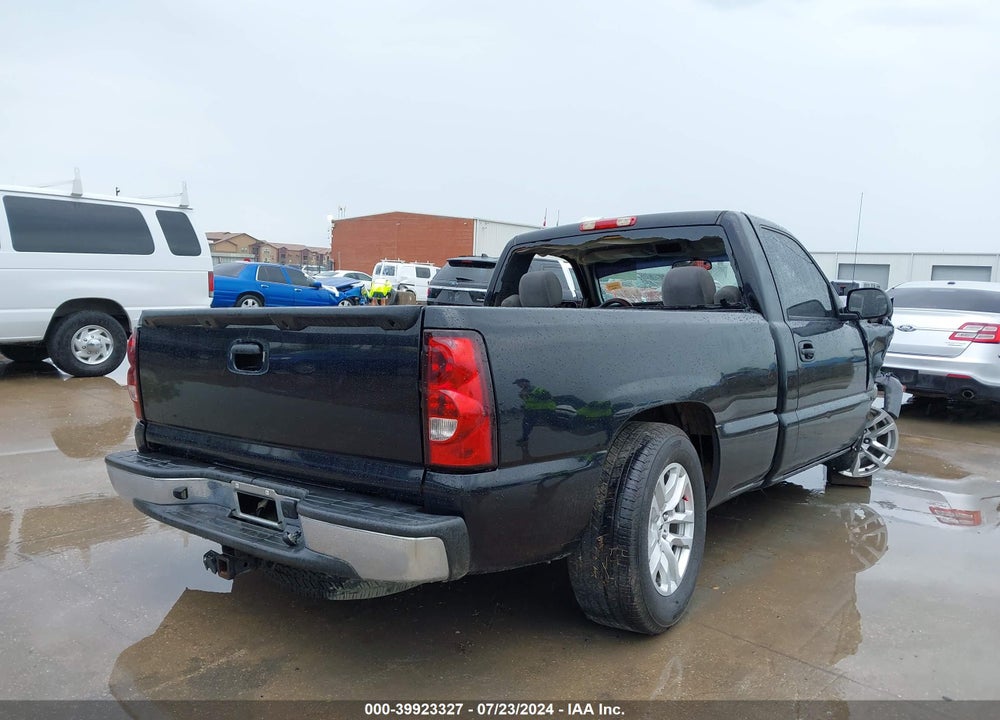 2005 CHEVROLET SILVERADO 1500 LS VIN: 1GCEC14V45Z237263