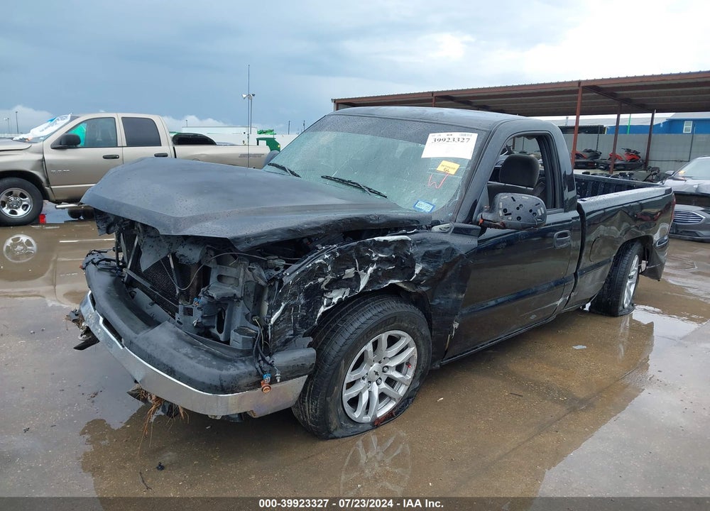2005 CHEVROLET SILVERADO 1500 LS VIN: 1GCEC14V45Z237263