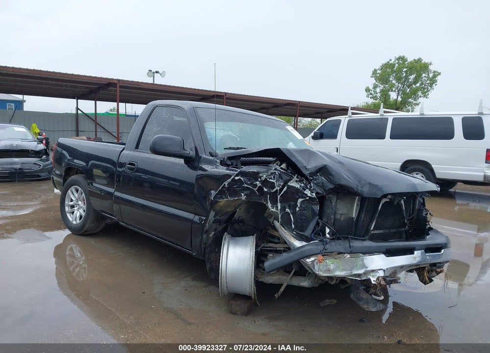 2005 CHEVROLET SILVERADO 1500 LS VIN: 1GCEC14V45Z237263