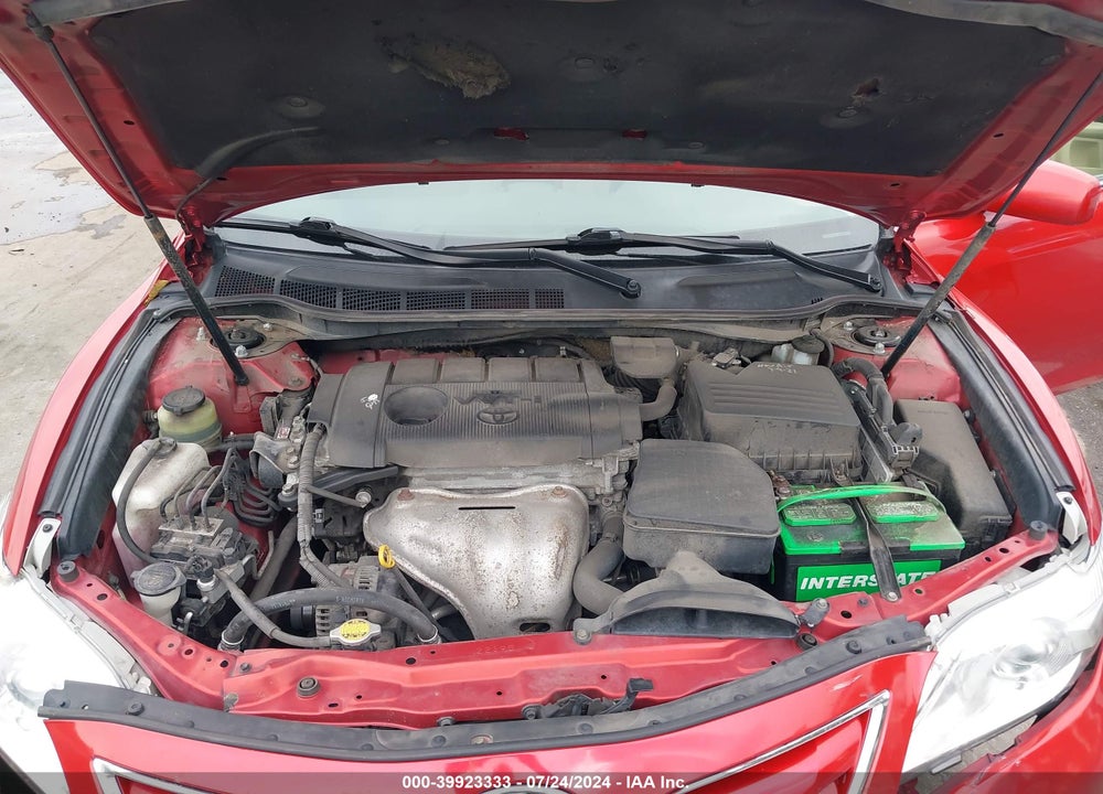 2011 TOYOTA CAMRY LE VIN: 4T1BF3EK3BU143471