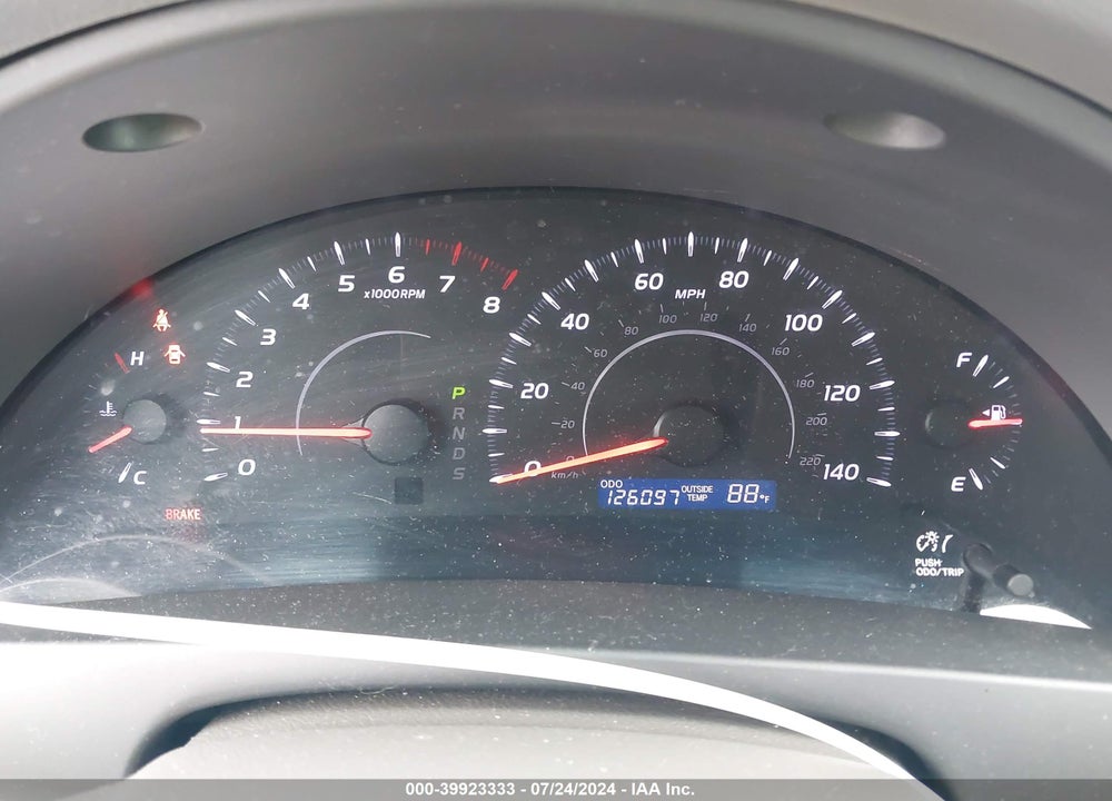 2011 TOYOTA CAMRY LE VIN: 4T1BF3EK3BU143471