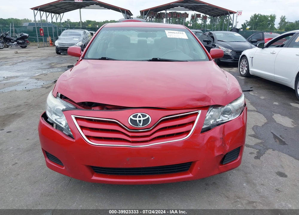 2011 TOYOTA CAMRY LE VIN: 4T1BF3EK3BU143471