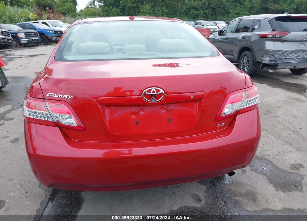 2011 TOYOTA CAMRY LE VIN: 4T1BF3EK3BU143471