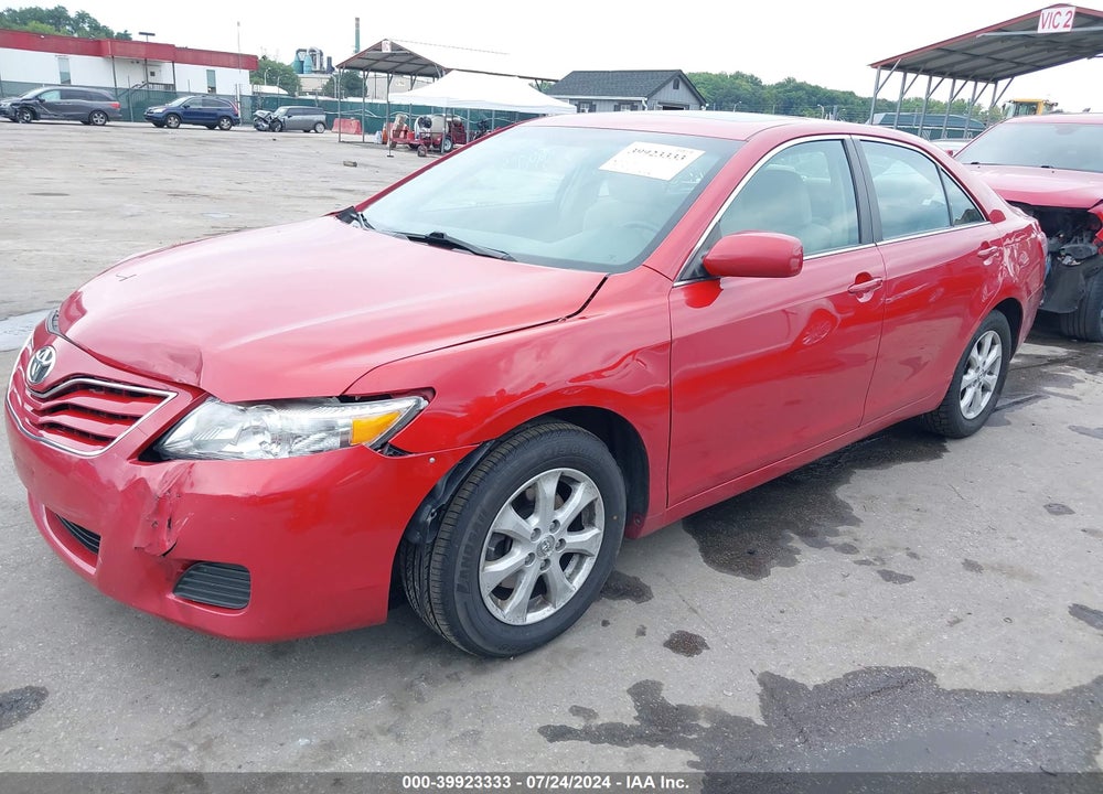2011 TOYOTA CAMRY LE VIN: 4T1BF3EK3BU143471