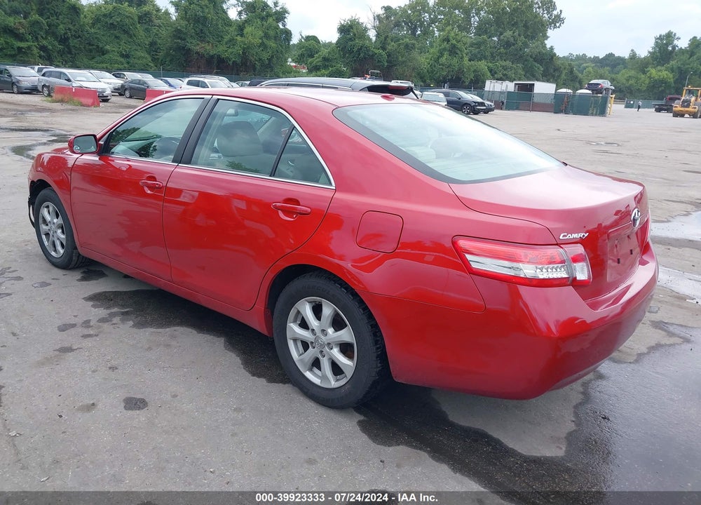 2011 TOYOTA CAMRY LE VIN: 4T1BF3EK3BU143471