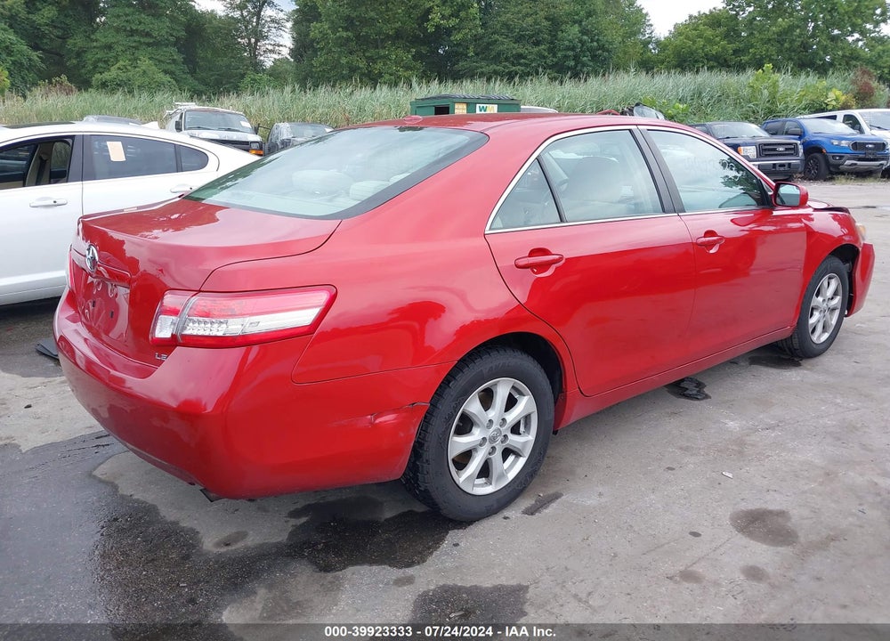 2011 TOYOTA CAMRY LE VIN: 4T1BF3EK3BU143471
