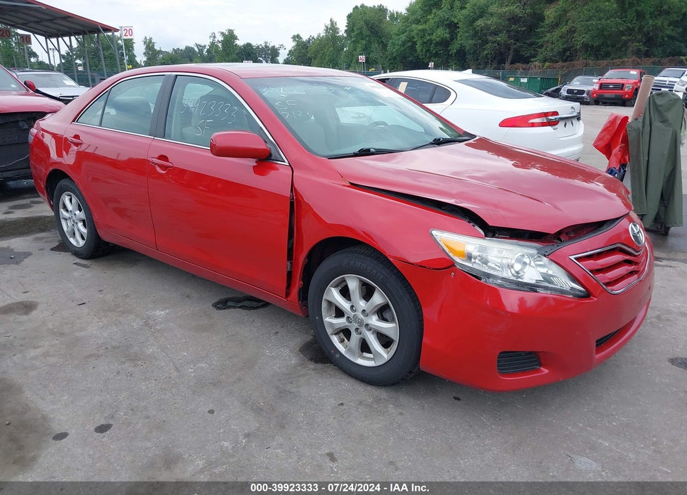 2011 TOYOTA CAMRY LE VIN: 4T1BF3EK3BU143471
