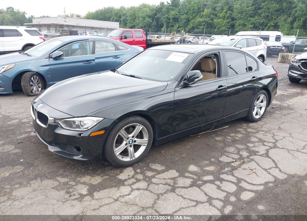 2013 BMW 328I XDRIVE VIN: WBA3B3C5XDF533506