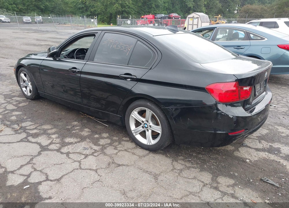 2013 BMW 328I XDRIVE VIN: WBA3B3C5XDF533506