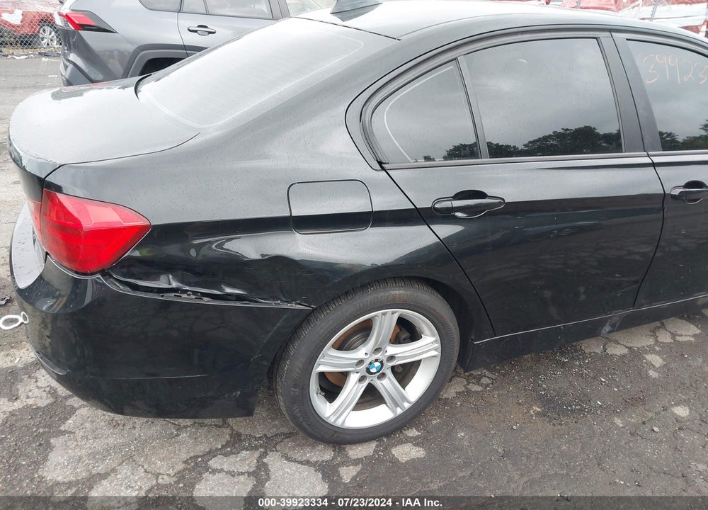 2013 BMW 328I XDRIVE VIN: WBA3B3C5XDF533506