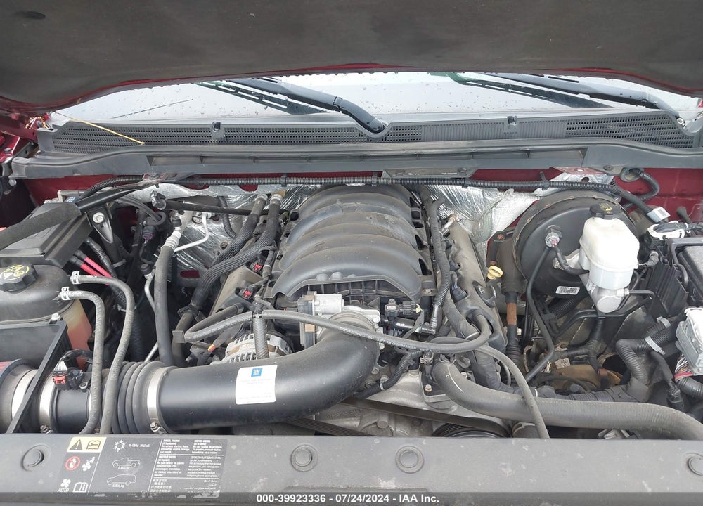 2016 GMC SIERRA 1500 SLT VIN: 1GTV2NEC3GZ317454